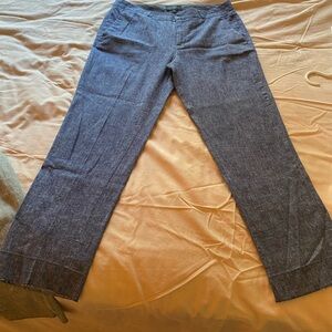 Banana Republic Blue Capris Avery style Pants